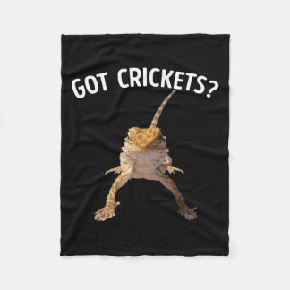 Got Grillen Bartetes DrachenShirt Fleecedecke