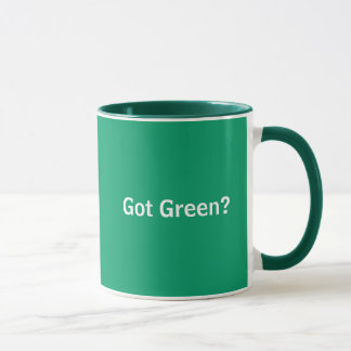 "Got grüne" KlimaTasse Tasse