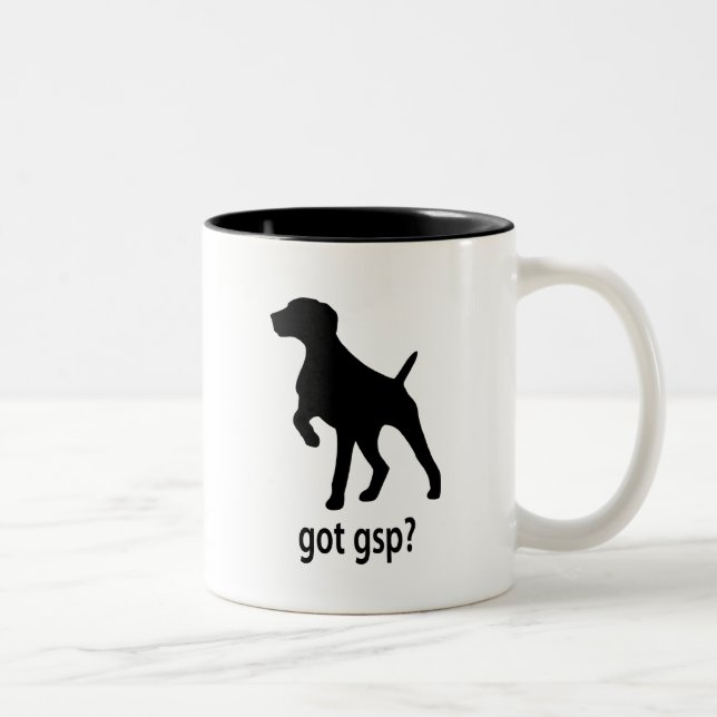 Got GSP Zweifarbige Tasse (Rechts)