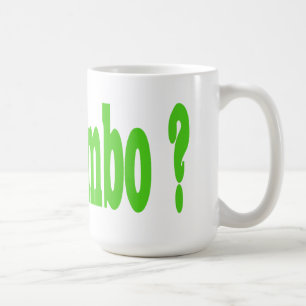Got Gumbo ? Kaffeetasse