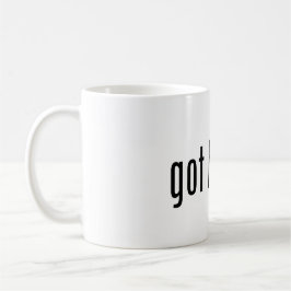 got Haken? Kaffee-Tasse Tasse