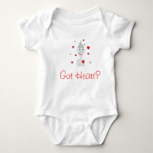 Got Herz? Zinn-Mann-Zauberer- von OzShirt! Baby Strampler