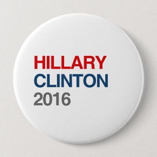 GOT HILLARY CLINTON 2016 BUTTON