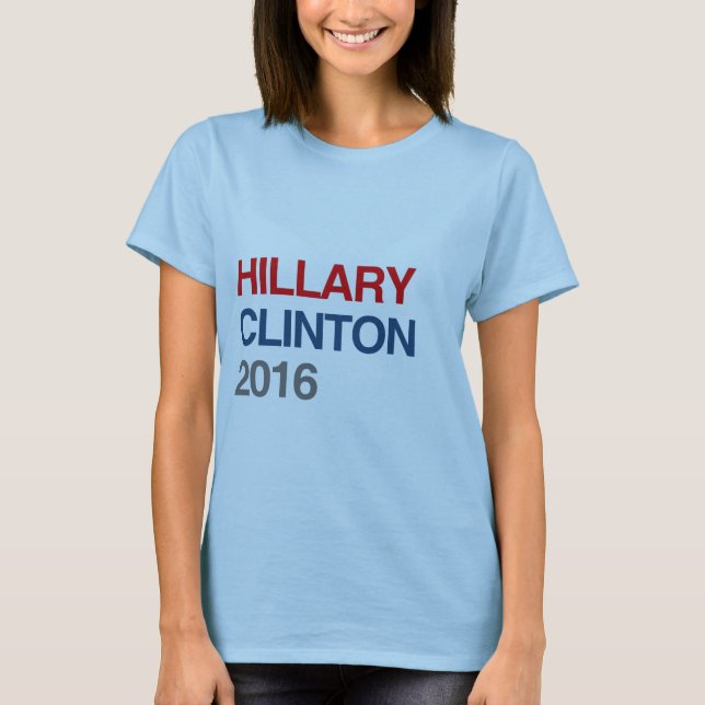GOT HILLARY CLINTON 2016.png T-Shirt (Vorderseite)