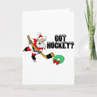 Got Hockey? Feiertagskarte