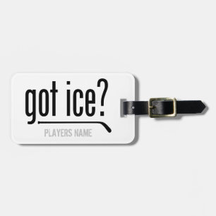 got? (Hockey) Gepäckmarke Gepäckanhänger