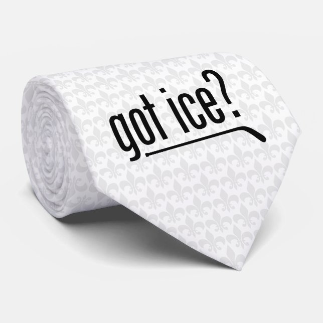 got? (Hockey) Krawatte (Gerollt)