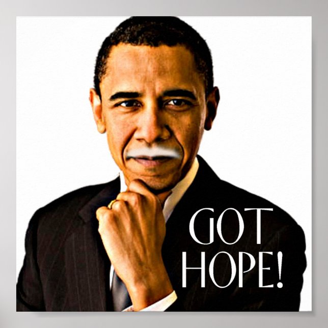 Got Hoffnung! Poster (Vorne)