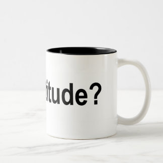 Got Höhe? Zweifarbige Tasse