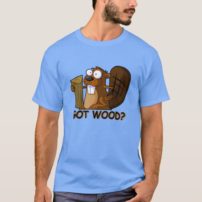 Got Holz T-Shirt (Vorderseite)