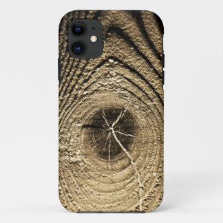 Got Holz? Wirklicher hölzerner Korn iPhone 5 Fall 11 Hülle