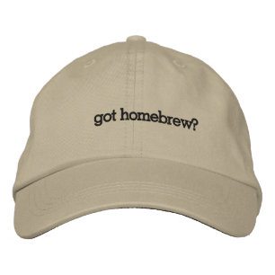Got Homebrew? Bestickte Baseballkappe