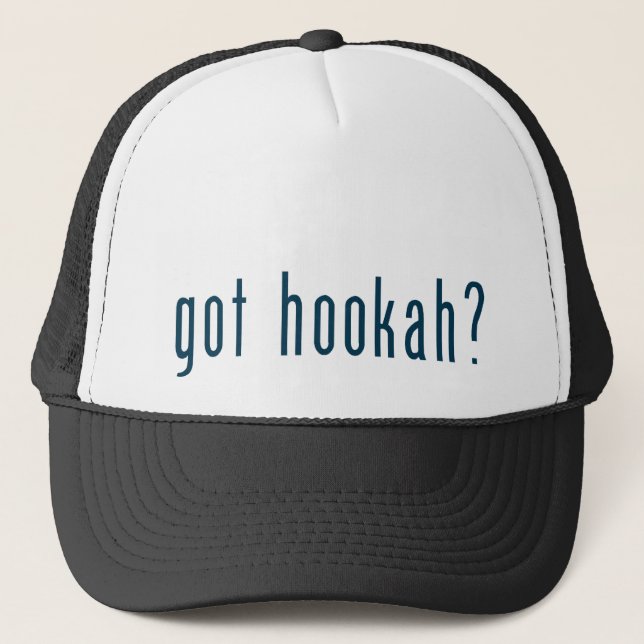 got Hookah Truckerkappe (Vorderseite)