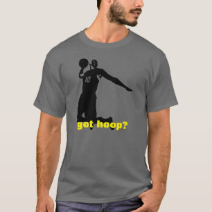 Got Hoop? Basketball Grau T - Shirt
