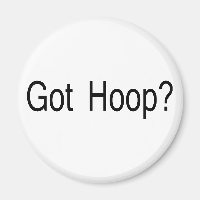 Got Hoop Magnet (Vorne)