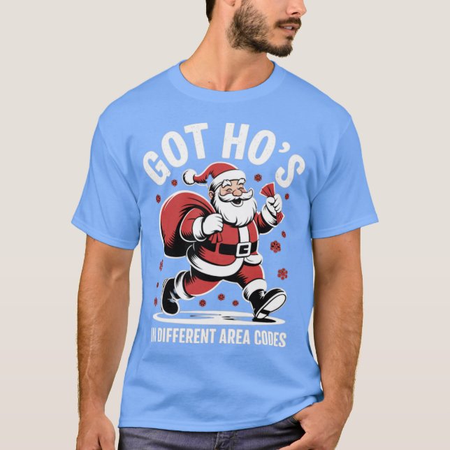 Got-HOs in verschiedenen Bereichscodes T-Shirt (Vorderseite)