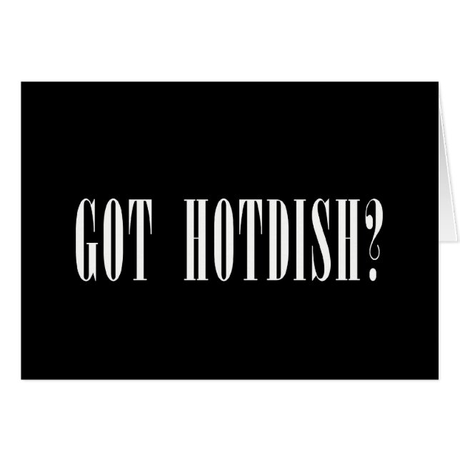 Got Hotdish? (Vorderseite (Horizontal))
