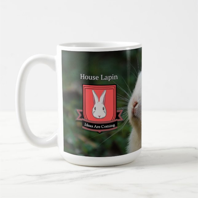 GOT House Lapin Creature Mug Kaffeetasse (Links)