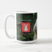 GOT House Lapin Kreatur Tasse
