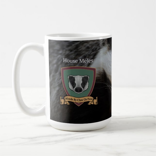 GOT House Meles Creature Mug Kaffeetasse (Links)