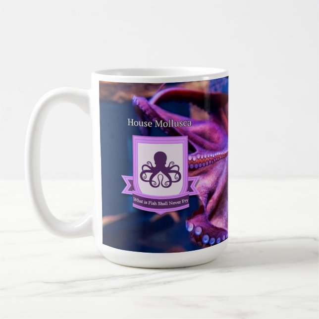 GOT House Mollusca Creature Mug Kaffeetasse (Links)