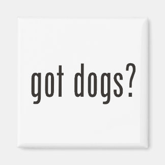 got Hunde? Magnet