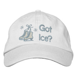 Got Ice? Bestickte Baseballkappe