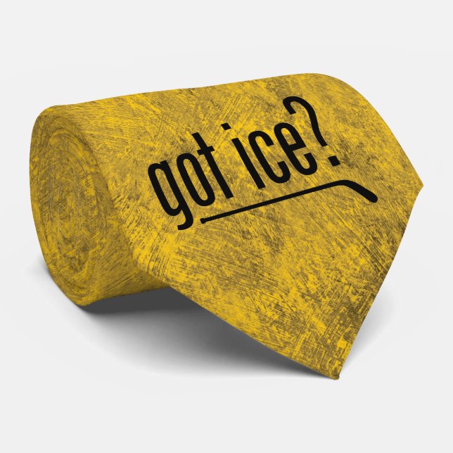 Got Ice? Krawatte (Gerollt)
