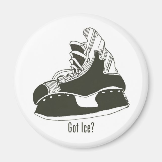 GOT ICE? MAGNET (Vorne)