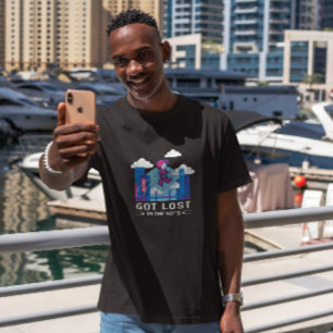 Got in den 80er Jahren verloren T-Shirt