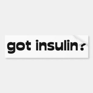 got Insulin Autoaufkleber