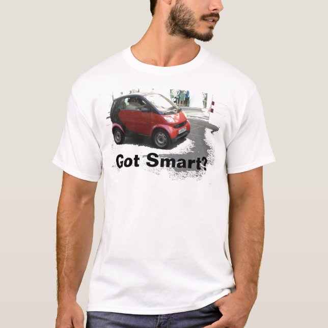 got intelligentes Auto T-Shirt (Vorderseite)