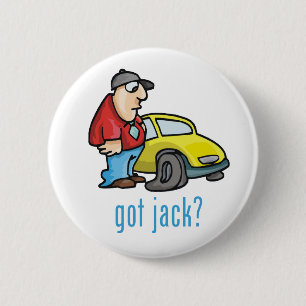 Got Jack? Knopf Button
