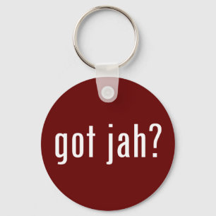 got jah? schlüsselanhänger