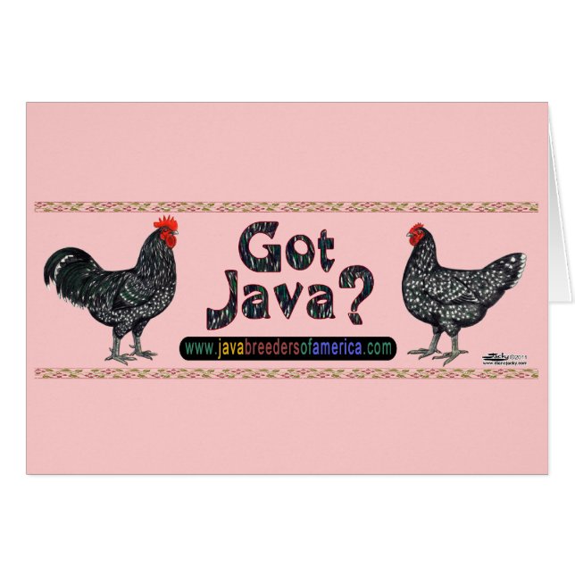 Got Java? (Vorderseite (Horizontal))