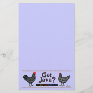 Got Java? Briefpapier