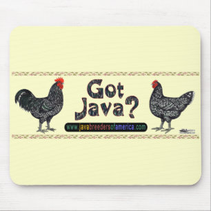 Got Java? Mousepad
