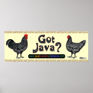 Got Java? Poster