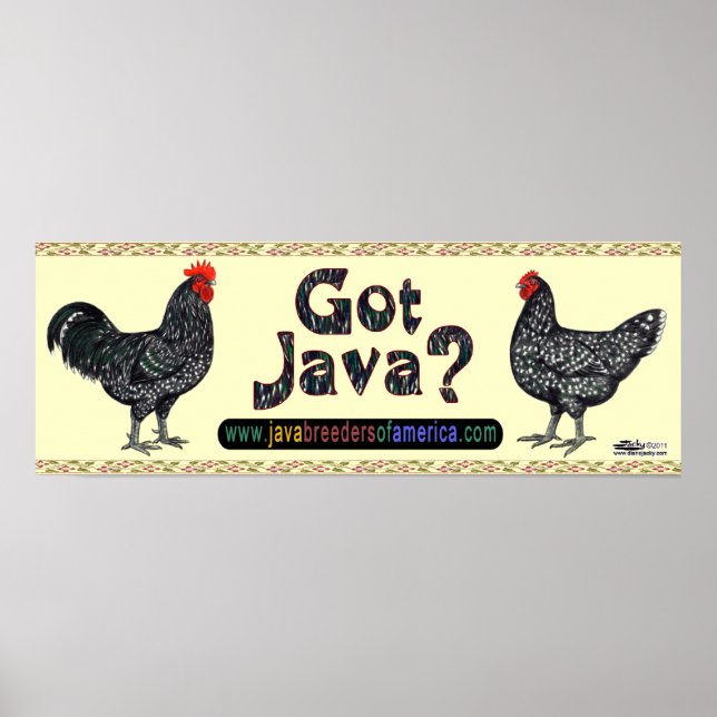Got Java? Poster (Vorne)