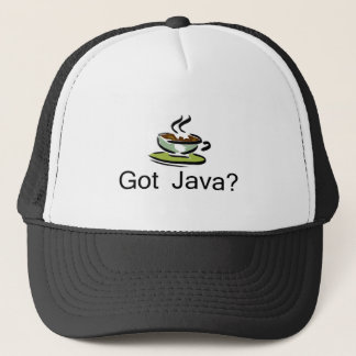 Got Java? Truckerkappe