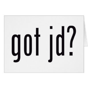 got jd?