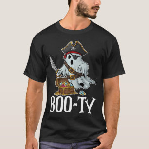 Got jenes boo-ty-ghoful-Pirate-Halloween T-Shirt