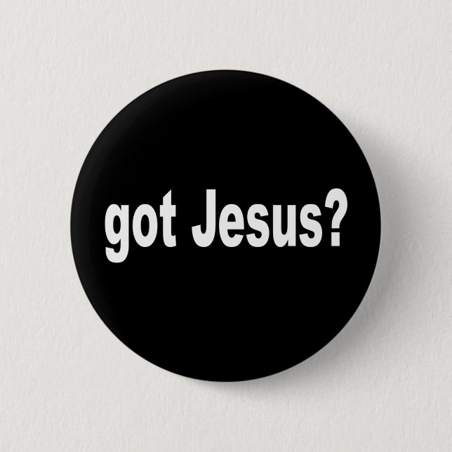 GOT JESUS BUTTON (Vorderseite)