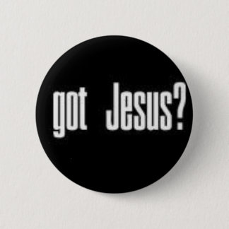 Got Jesus-Knopf Button