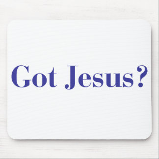 Got Jesus-Mausunterlage Mousepad