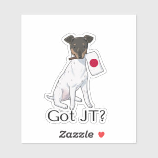 Got JT? Aufkleber