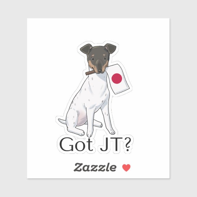 Got JT? Aufkleber (Blatt)