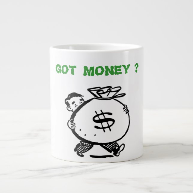 GOT? Jumbo-Tasse (Vorderseite)