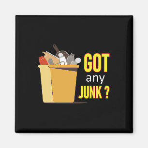 Got Junker Recycle Arbeitnehmer, die Scrapper C Ge Magnet