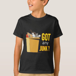 Got Junker Recycle Arbeitnehmer, die Scrapper C Ge T-Shirt